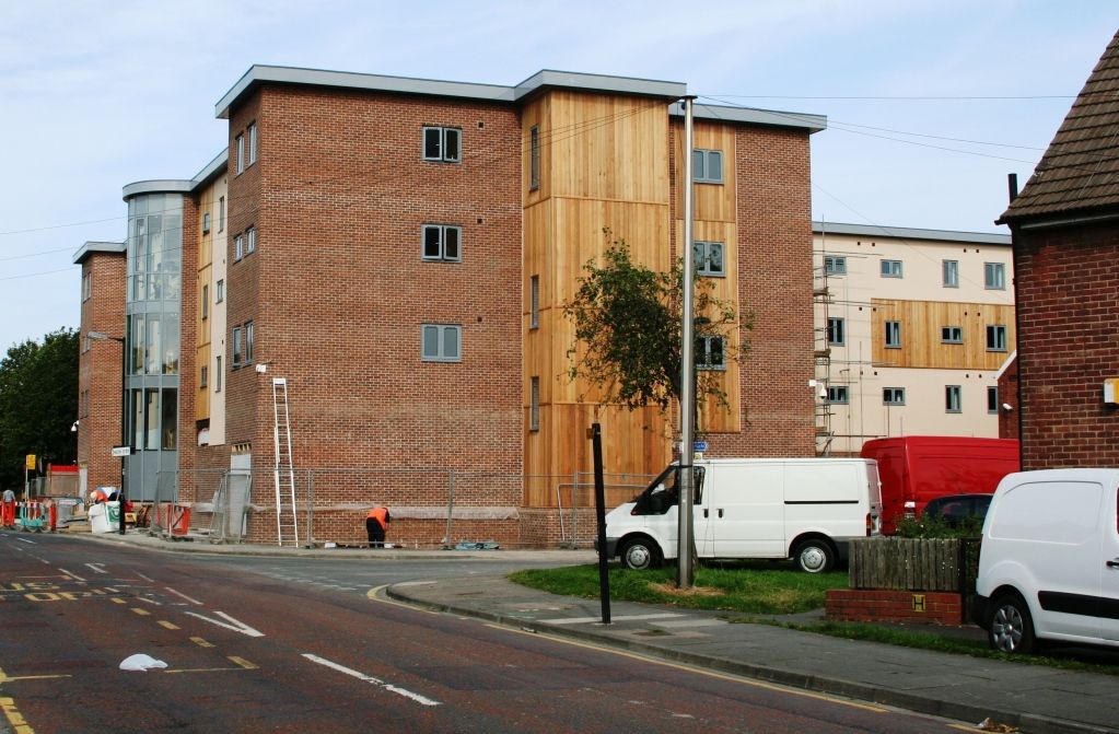 Barker House (exShieldfield Club) Student Newcastle